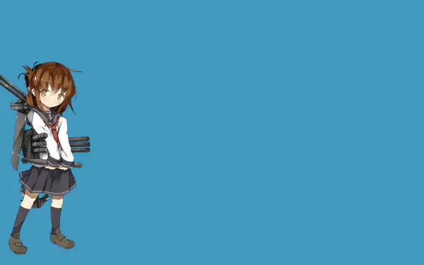 Inazuma (Kancolle) Anime Kantai Collection HD Desktop Wallpaper | Background Image