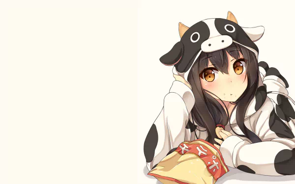 Akagi (Kancolle) Anime Kantai Collection HD Desktop Wallpaper | Background Image