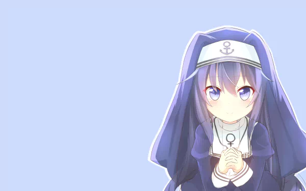 Akatsuki (KanColle) Anime Kantai Collection HD Desktop Wallpaper | Background Image