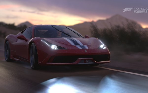 Video Game Forza Horizon 3 Forza Ferrari 458 Speciale Ferrari 458 Ferrari HD Wallpaper | Background Image