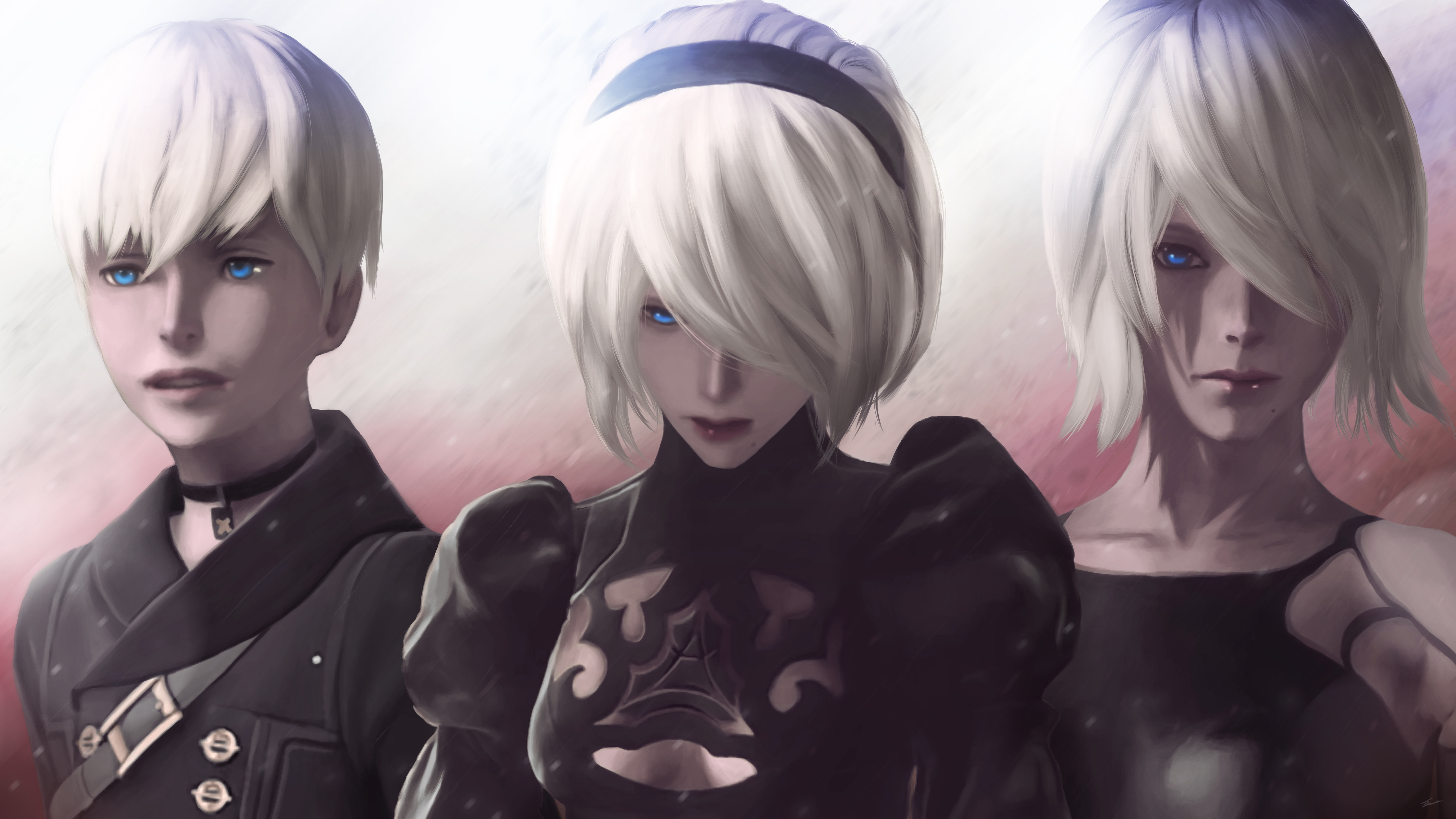 Free Nier Automata A2 Epic Art by Caitlyn Meek 434... iPhone Wallpapers  Free Download