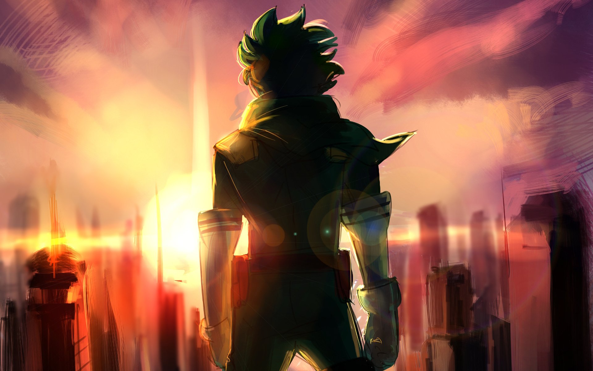 Izuku Midoriya HD Wallpaper | Background Image | 1920x1200