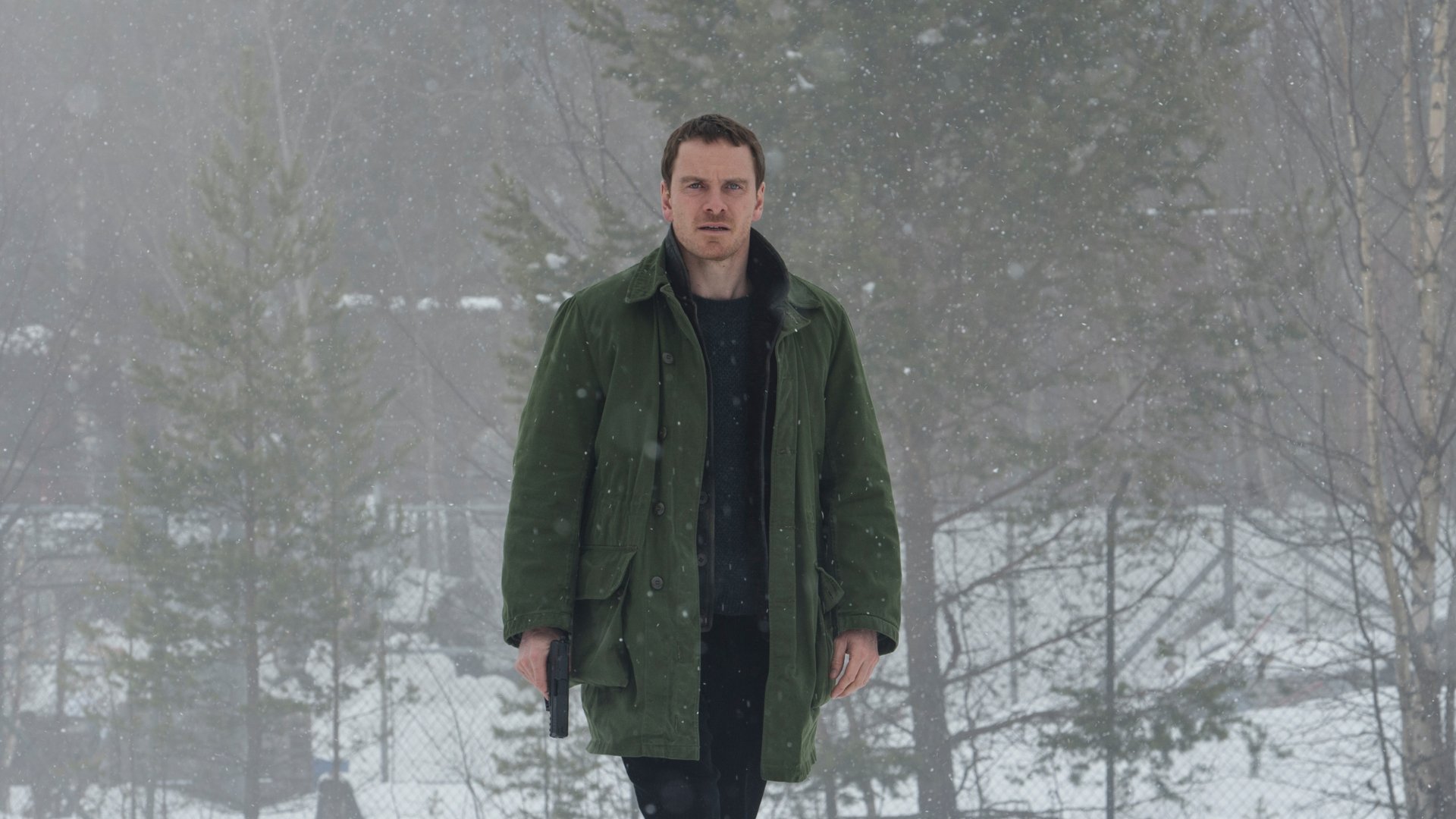 Download Michael Fassbender The Snowman (2017) Movie 4k Ultra HD Wallpaper