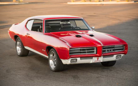 vehicle Pontiac GTO HD Desktop Wallpaper | Background Image