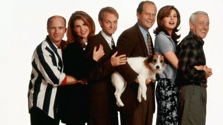 TV Show Frasier HD Desktop Wallpaper | Background Image