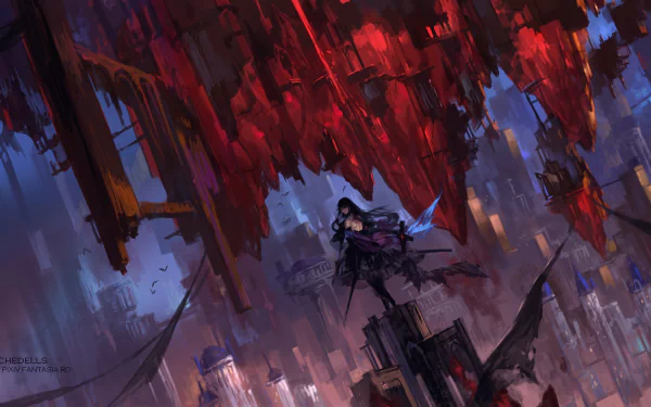 Anime Pixiv Fantasia RD HD Desktop Wallpaper | Background Image