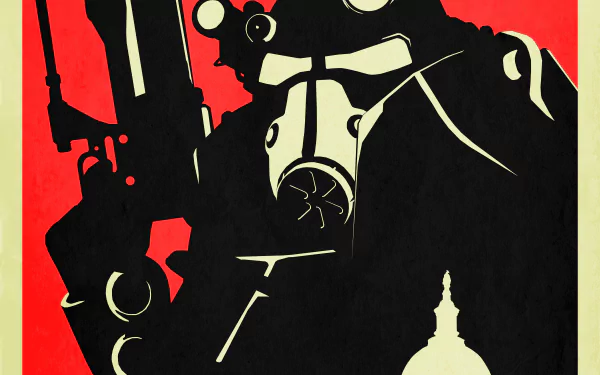 Power Armor (Fallout) video game Fallout HD Desktop Wallpaper | Background Image