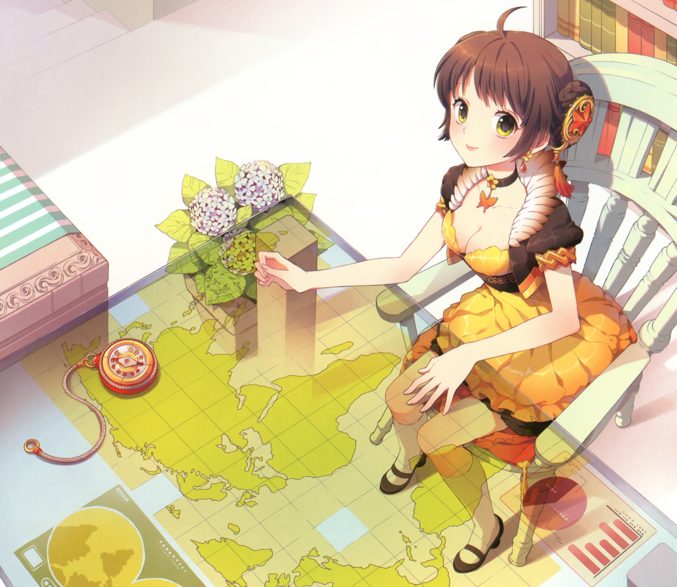 Anime Original HD Wallpaper | Background Image