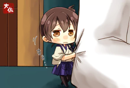 Kaga (Kancolle) Anime Kantai Collection HD Desktop Wallpaper | Background Image