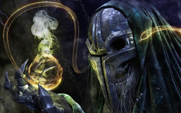 Dark Demon Fantasy HD Wallpaper | Background Image