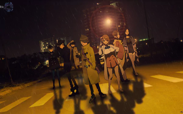 Anime Occultic;Nine HD Desktop Wallpaper | Background Image