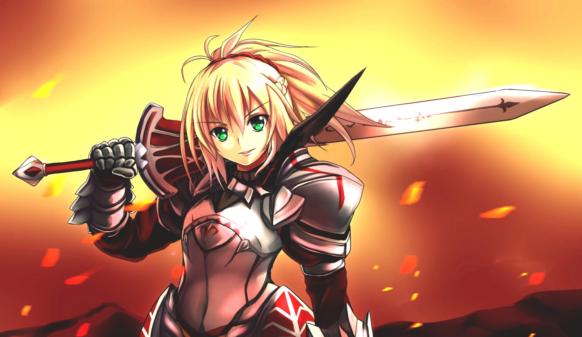 Download Mordred (Fate/Apocrypha) Saber Of Red (Fate/Apocrypha) Anime ...