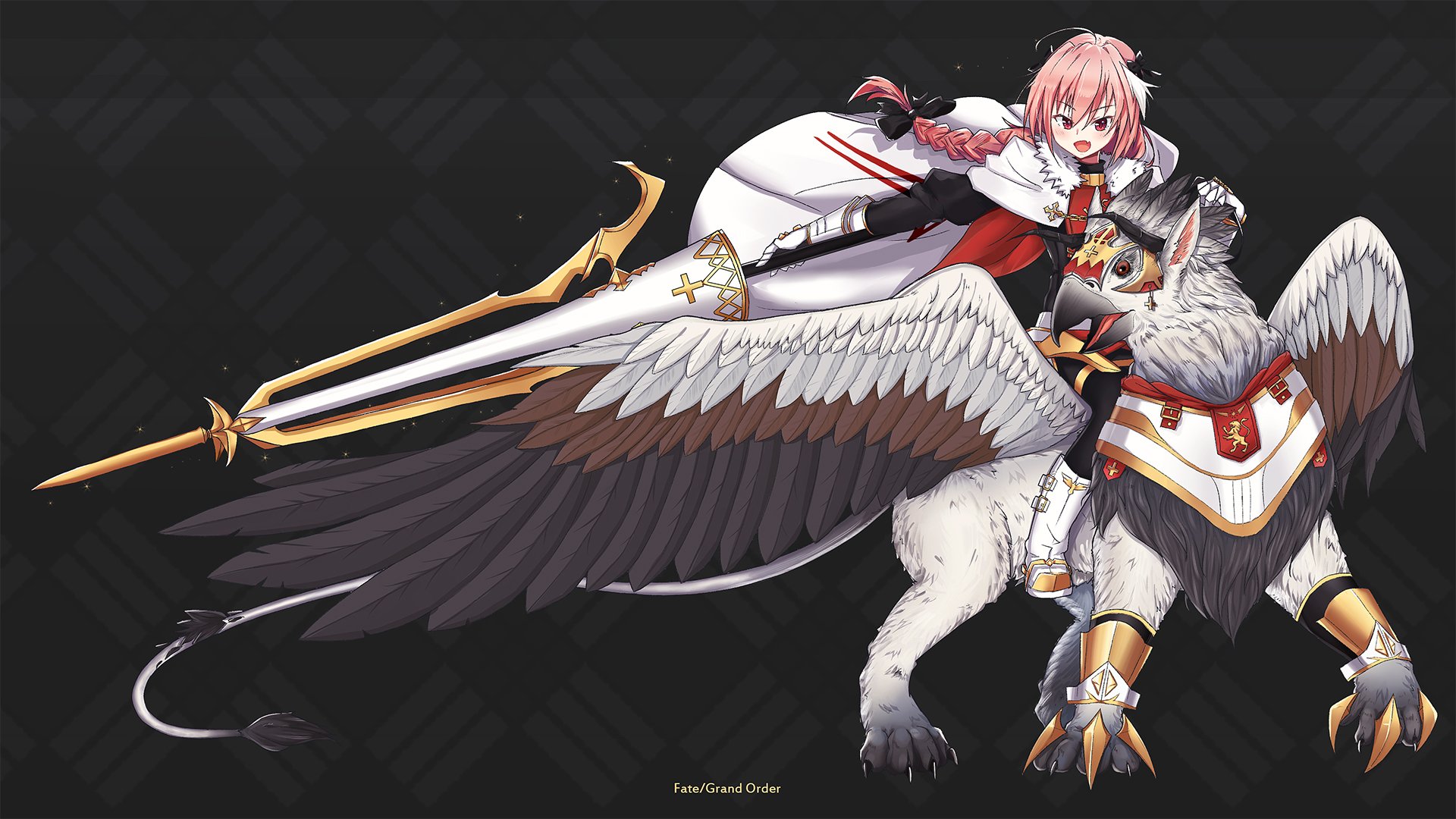 Download Rider Of Black (Fate/Apocrypha) Anime Fate/Apocrypha HD Wallpaper