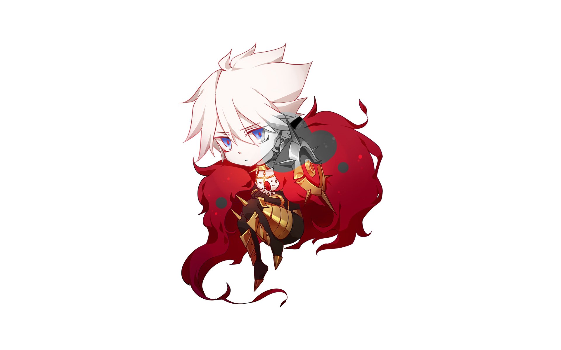 Lancer of Red HD Anime Wallpaper | Fate/Apocrypha Art Showcase