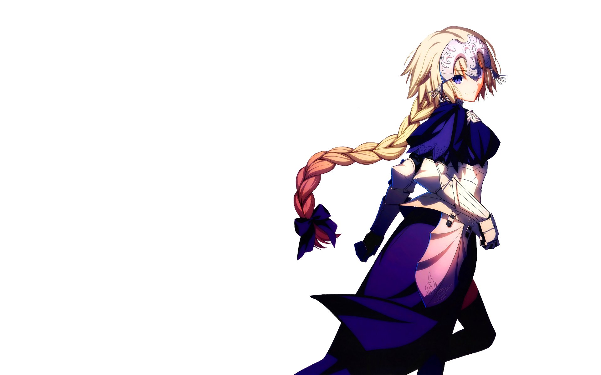 Download Ruler (Fate/Apocrypha) Anime Fate/Apocrypha HD Wallpaper