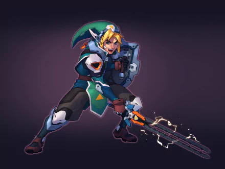  If Link was in Overwatch by Jeremy Vitry