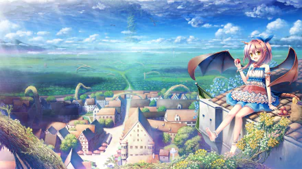 Anime Original HD Desktop Wallpaper | Background Image