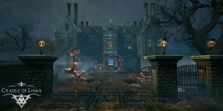 video game Cradle of Links VR HD Desktop Wallpaper | Background Image