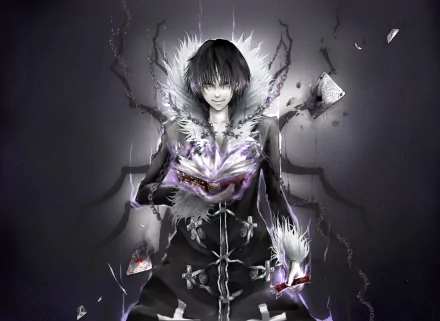 Chrollo Lucilfer Anime Hunter x Hunter HD Desktop Wallpaper | Background Image