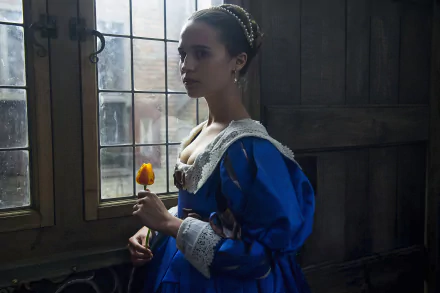 Alicia Vikander movie Tulip Fever HD Desktop Wallpaper | Background Image