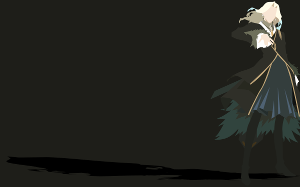 Anime Fate/Apocrypha Fate Series Minimalist Vlad III Lancer of Black HD Wallpaper | Background Image