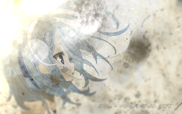 Anime No Game No Life Shiro HD Wallpaper | Background Image