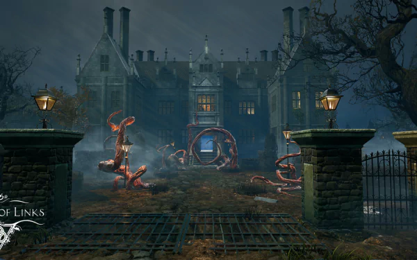video game Cradle of Links VR HD Desktop Wallpaper | Background Image