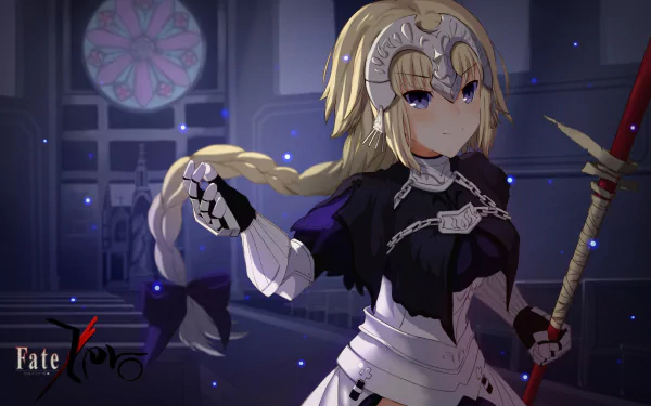 Ruler (Fate/Apocrypha) Anime Fate/Apocrypha HD Desktop Wallpaper | Background Image