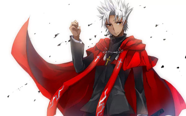 Shirou Kotomine Anime Fate/Apocrypha HD Desktop Wallpaper | Background Image