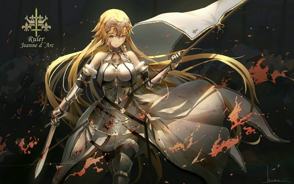 Anime Fate/Apocrypha Fate Series Ruler Jeanne d'Arc HD Wallpaper | Background Image