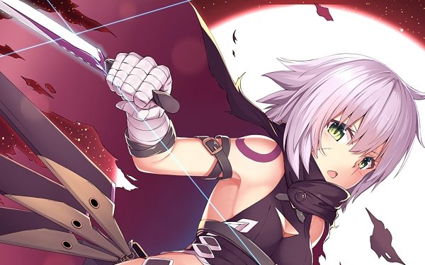 Anime Fate/Apocrypha Fate Series Assassin of Black HD Wallpaper | Background Image