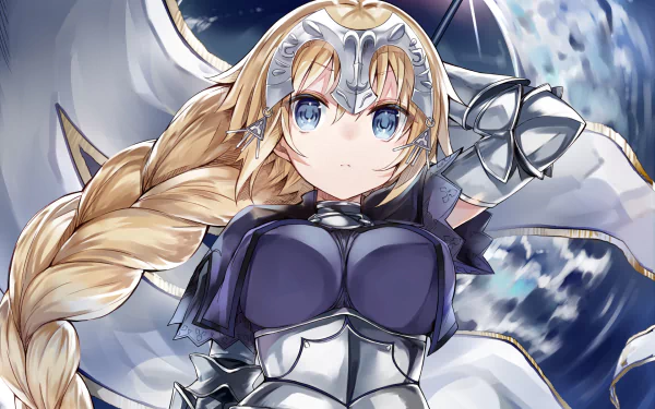 Ruler (Fate/Apocrypha) Anime Fate/Apocrypha HD Desktop Wallpaper | Background Image