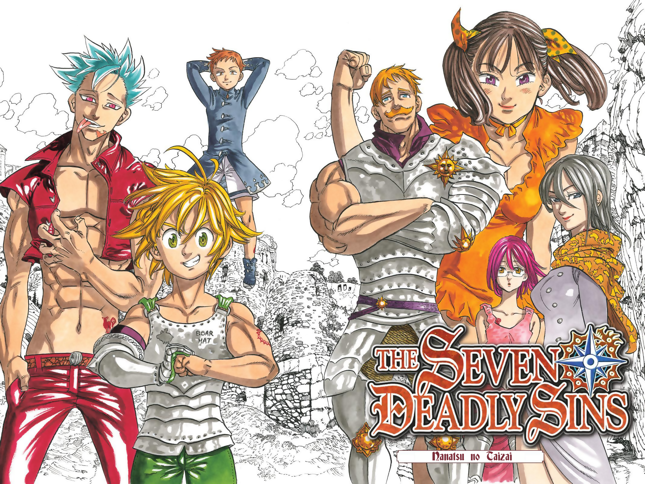 503 The Seven Deadly Sins Hd Wallpapers Background Images