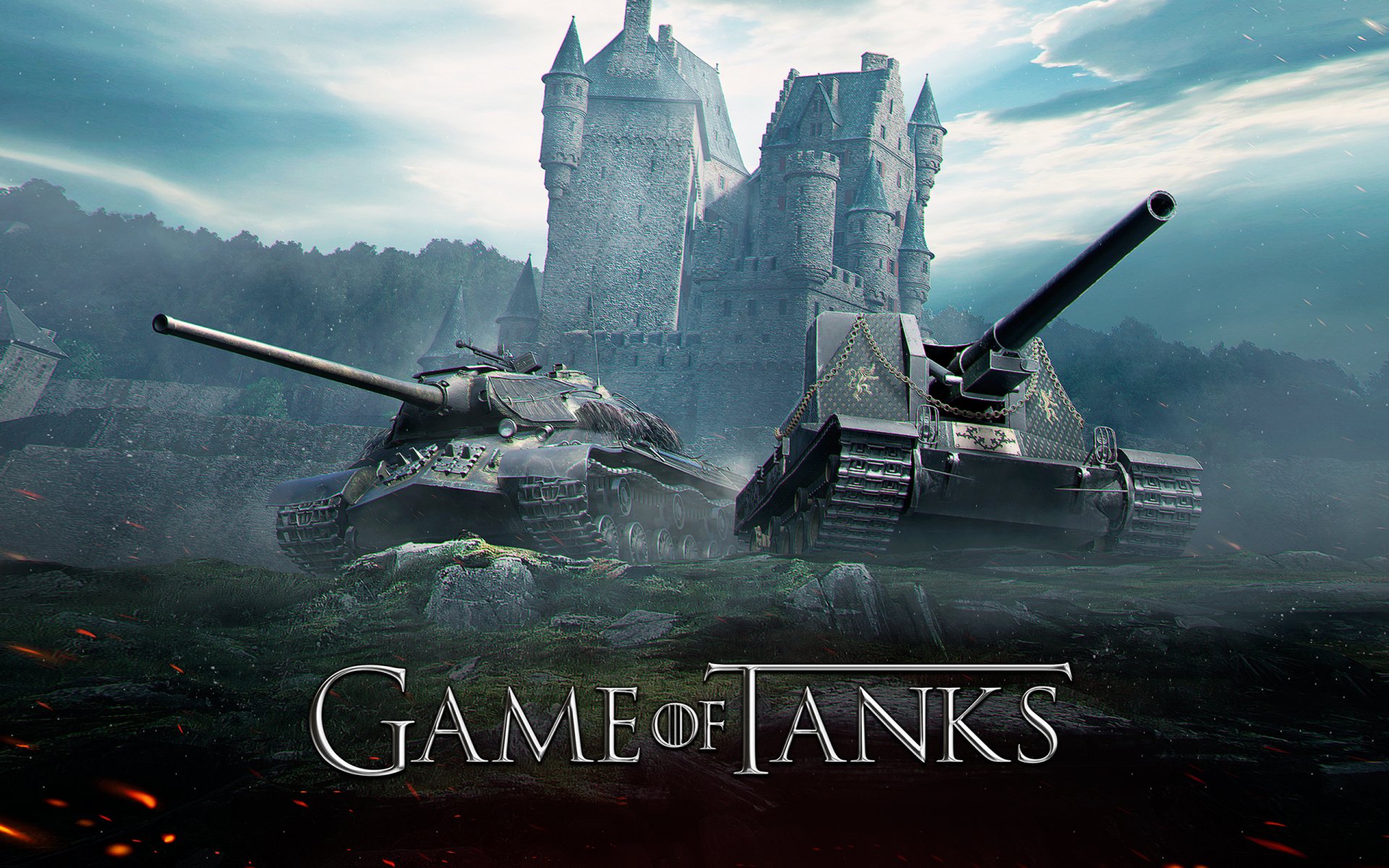 Download Tank Castle Video Game World Of Tanks HD Wallpaper