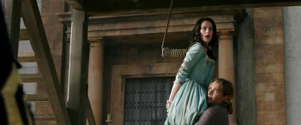 Carina Smyth Kaya Scodelario Henry Turner Brenton Thwaites movie Pirates Of The Caribbean: Dead Men Tell No Tales HD Desktop Wallpaper | Background Image