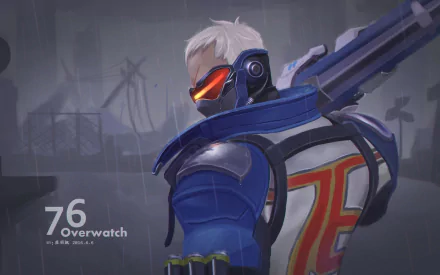  Soldier 76