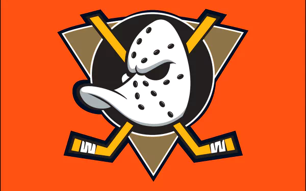 Anaheim Ducks Sports HD Desktop Wallpaper | Background Image