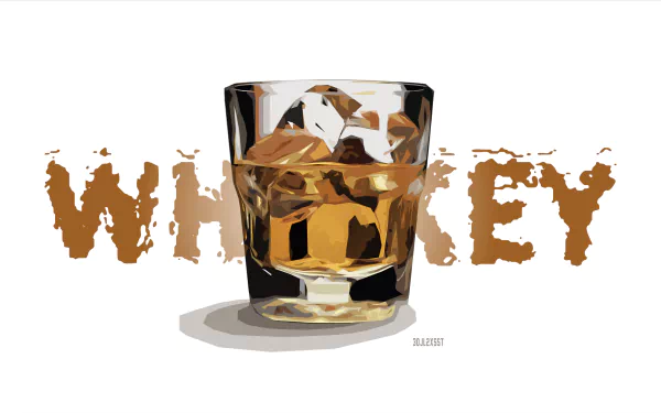  Glass of Whiskey