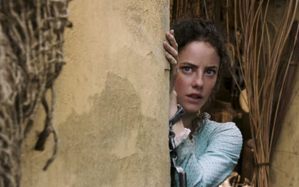 Carina Smyth Kaya Scodelario movie Pirates Of The Caribbean: Dead Men Tell No Tales HD Desktop Wallpaper | Background Image