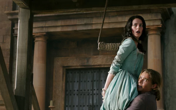 Carina Smyth Kaya Scodelario Henry Turner Brenton Thwaites movie Pirates Of The Caribbean: Dead Men Tell No Tales HD Desktop Wallpaper | Background Image