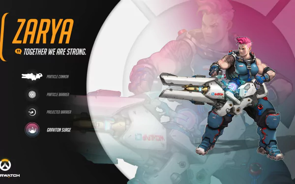  Overwatch factfile:zarya
