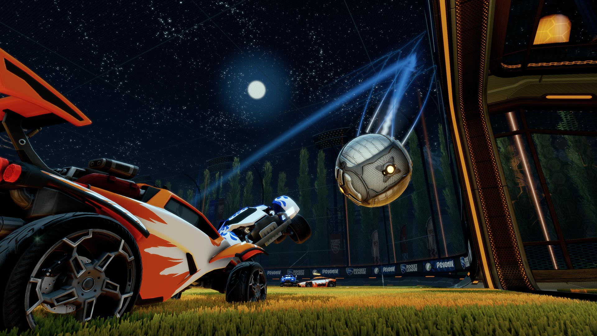 Rocket League HD Wallpaper