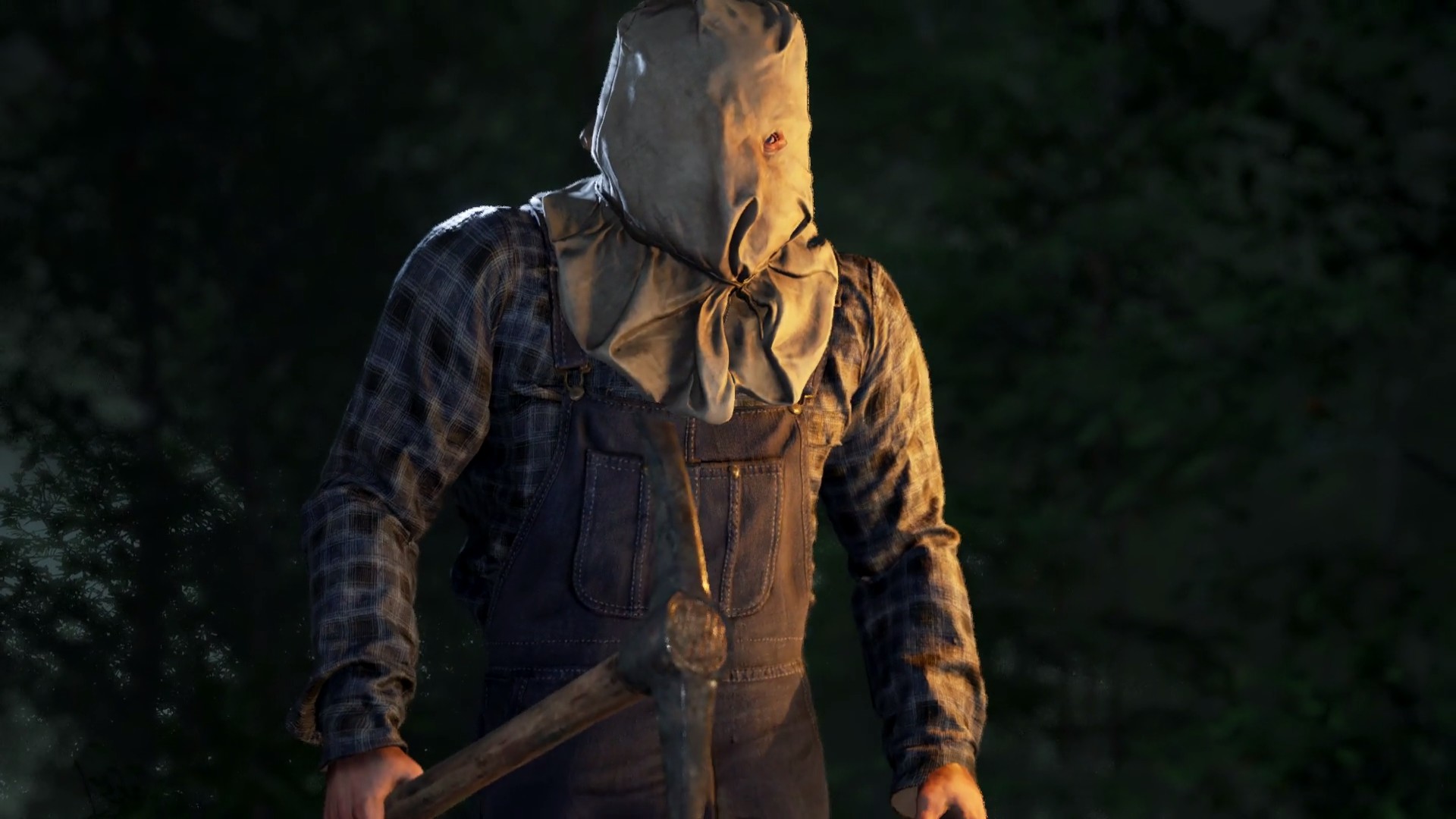 Friday the 13th: The Game wallpaper 01 1080p Vertical