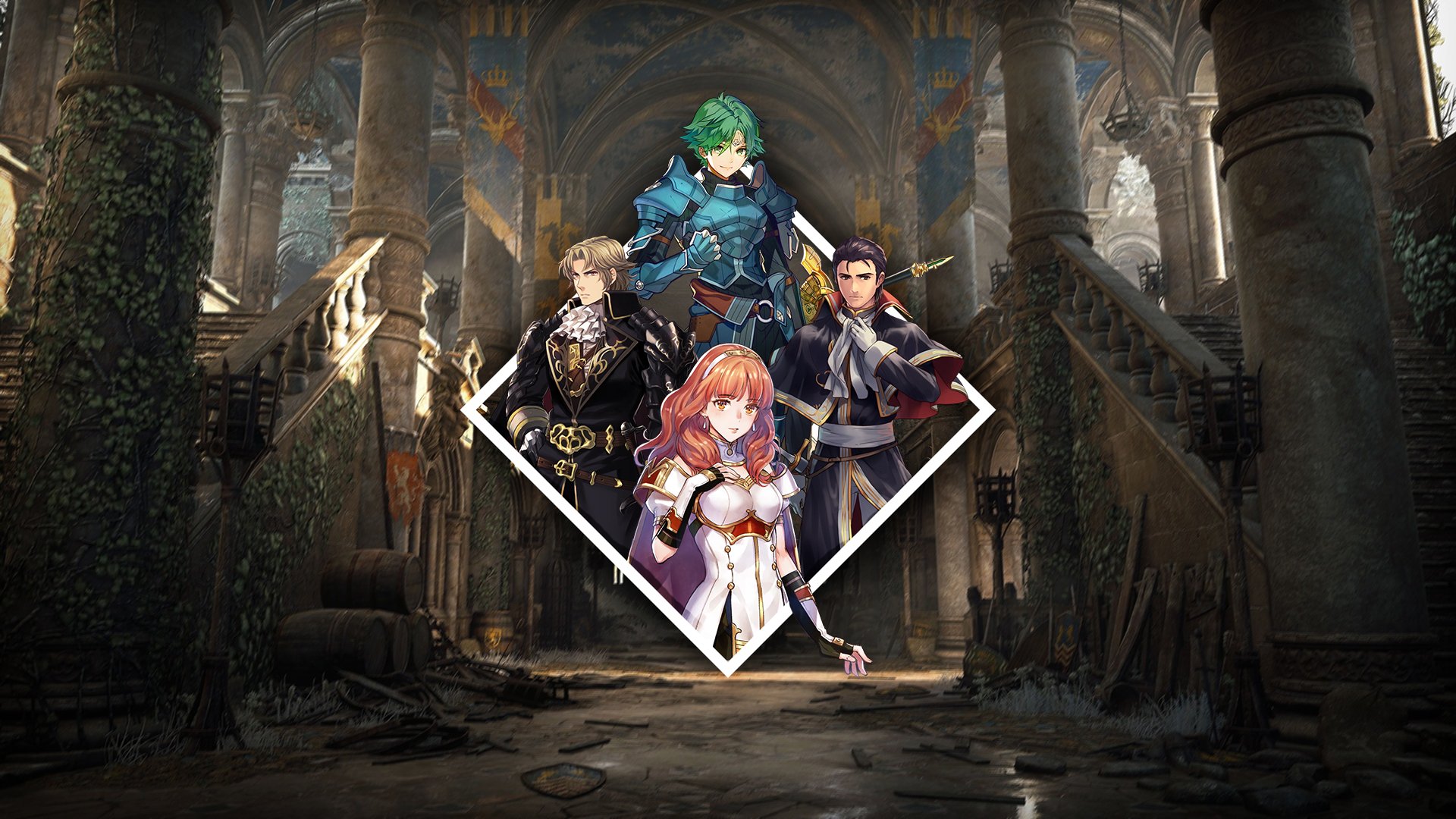 Download Video Game Fire Emblem HD Wallpaper