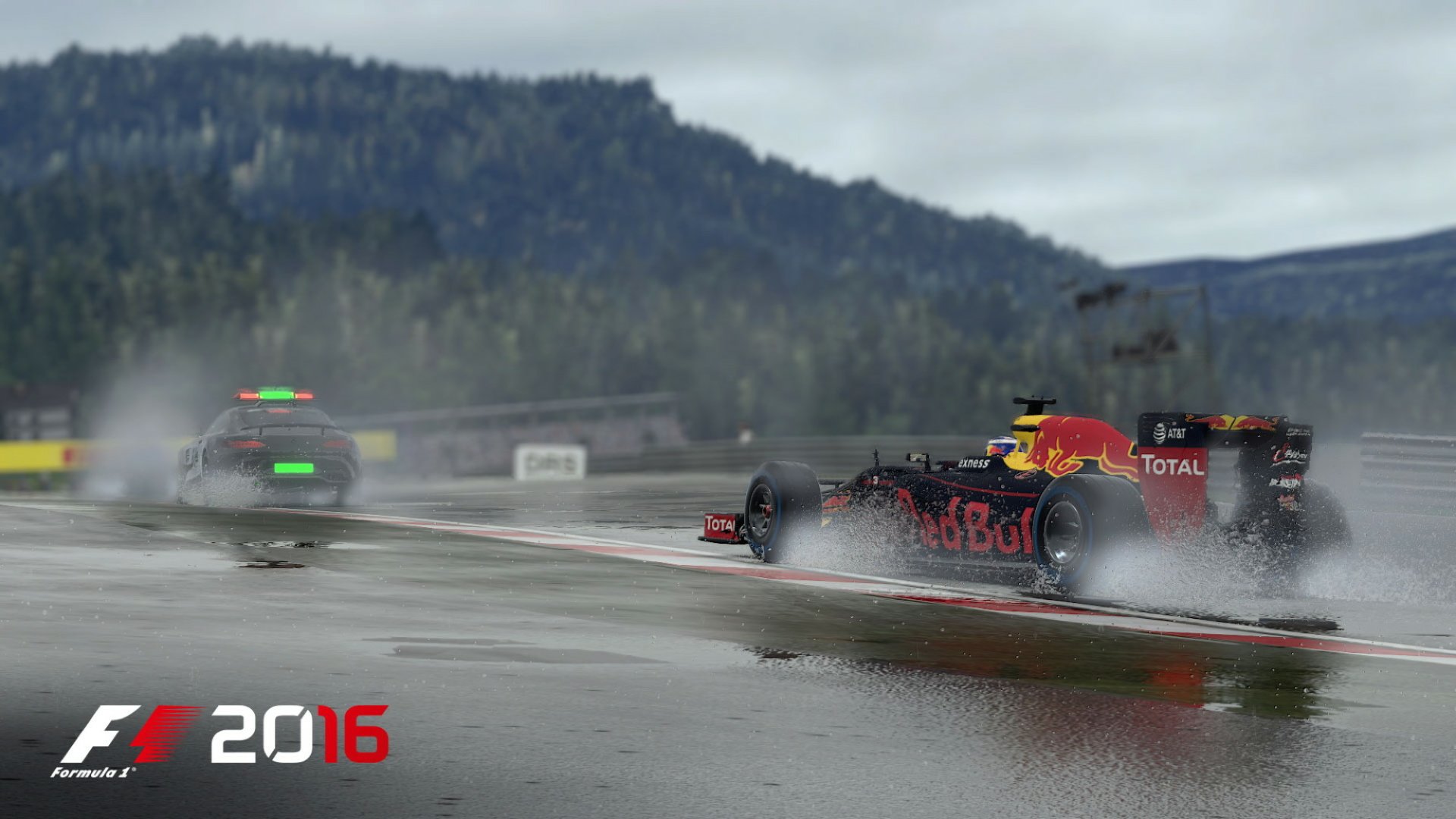 Download F1 Video Game F1 2016 HD Wallpaper