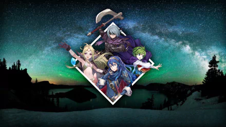 Nino (Fire Emblem) Beruka (Fire Emblem) Lucina (Fire Emblem) Fire Emblem video game Fire Emblem Awakening HD Desktop Wallpaper | Background Image