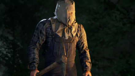 video game Friday the 13th: The Game HD Desktop Wallpaper | Background Image