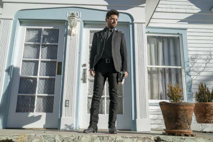 Dominic Cooper Jesse Custer TV Show preacher HD Desktop Wallpaper | Background Image