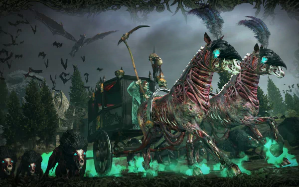 video game Total War: Warhammer HD Desktop Wallpaper | Background Image