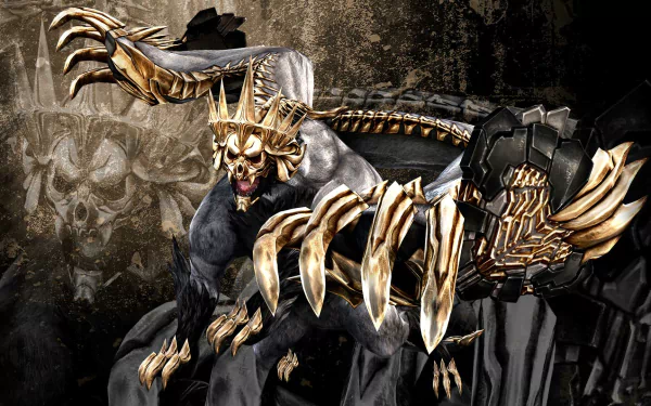 Magna Gawain video game God Eater 2 Rage Burst HD Desktop Wallpaper | Background Image